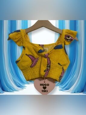 NEW with tags Hugo Loves Tiki Banana Terry Swim
Top
2T
Yellow